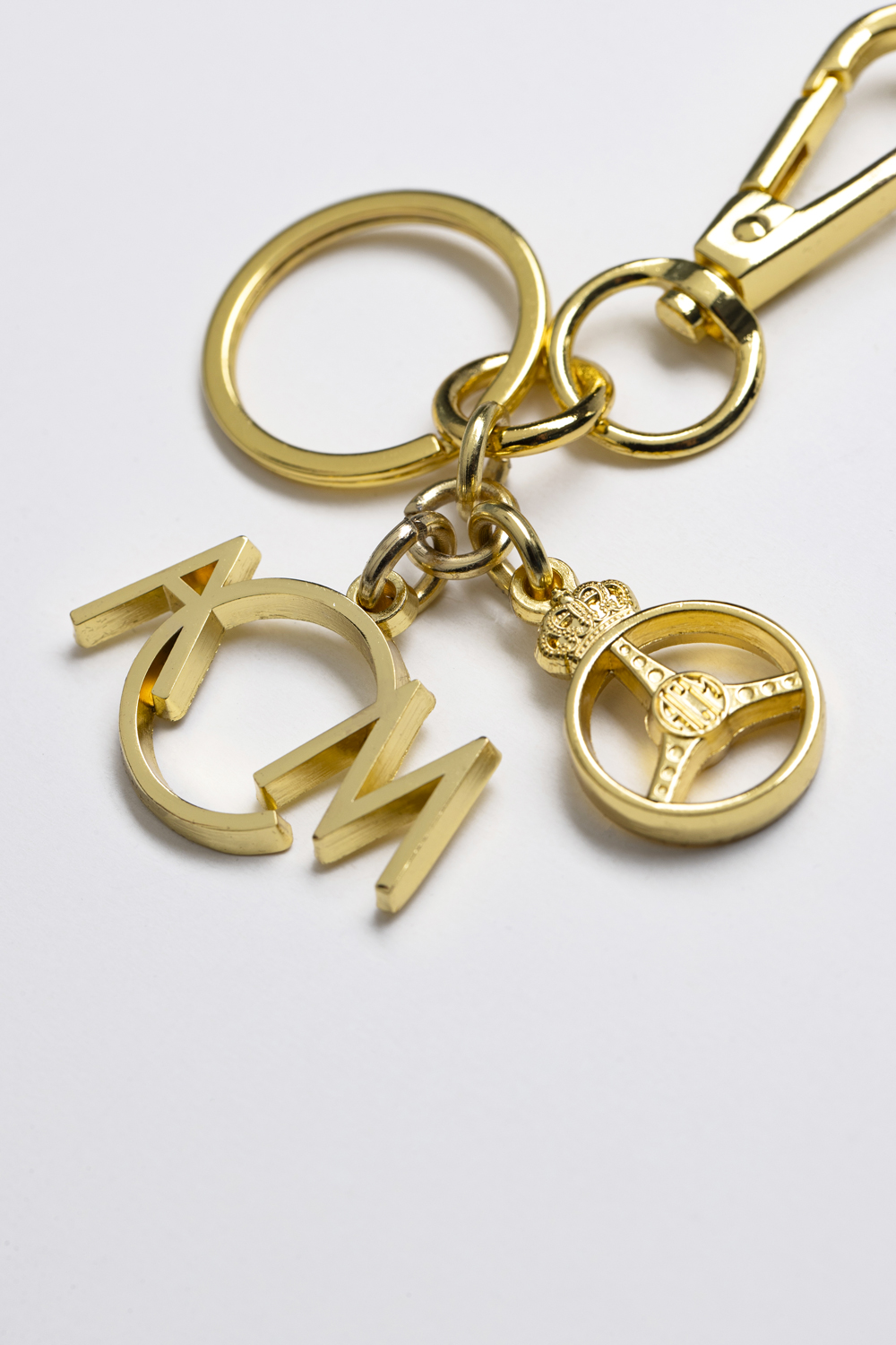 Key ring, Brussels, Gold