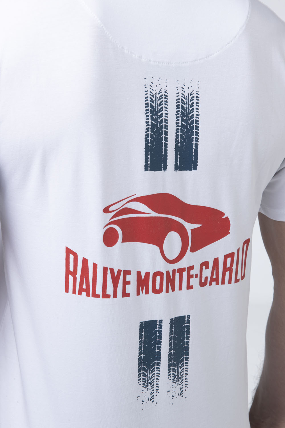 Tee Shirt Vintage Rallye Monte-Carlo, Monaco Automobile Club 36