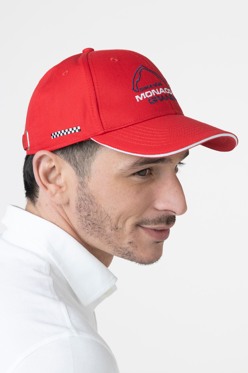 Casquette enfant rouge Formule 1 Grand-prix de Monaco