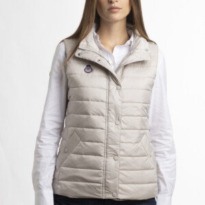 BODYWARMER SILVER « GANT / ACM » FOR WOMEN - M