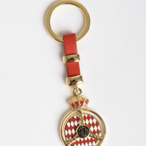 GOLD KEYCHAIN "AUTOMOBILE CLUB DE MONACO"