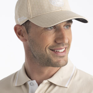 OFFICIAL IVORY "MONACO GRAND PRIX" CAP - IVOIRE