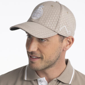 CASQUETTE TAUPE OFFICIELLE "MONACO GRAND PRIX" - TAUPE