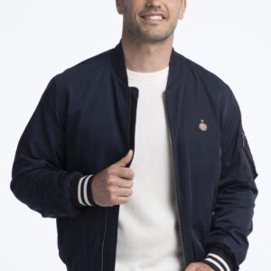 BOMBERS BLEU MARINE "AUTOMOBILE CLUB DE MONACO" POUR HOMME - 3 XL