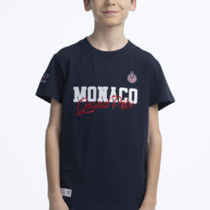OFFICIAL NAVY BLUE “MONACO GRAND PRIX 2025” T-SHIRT FOR CHILDREN - 2 ans