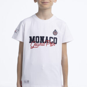 OFFICIAL WHITE T-SHIRT “MONACO GRAND PRIX 2025” FOR CHILDREN - 6 ans