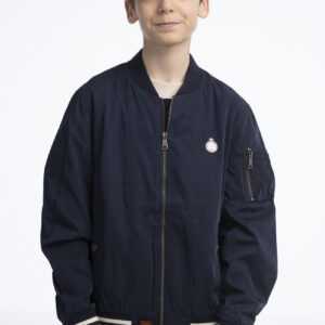 BOMBERS BLEU MARINE "AUTOMOBILE CLUB DE MONACO" POUR ENFANT - 8 ans