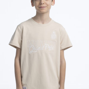OFFICIAL BEIGE T-SHIRT “MONACO GRAND PRIX 2025” FOR CHILDREN - 12 ans