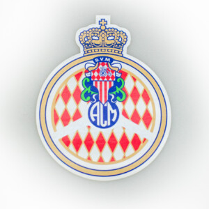 "AUTOMOBILE CLUB DE MONACO" STICKER