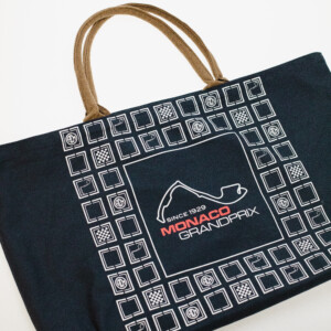 TOTEBAG BLEU MARINE "MONACO GRAND-PRIX"