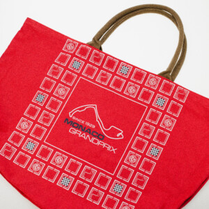TOTEBAG ROUGE "MONACO GRAND-PRIX"