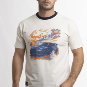 T-SHIRT « RALLYE MONTE-CARLO » - S