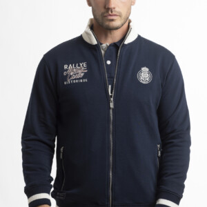 CARDIGAN HOMME « RALLYE MONTE-CARLO HISTORIQUE » - S