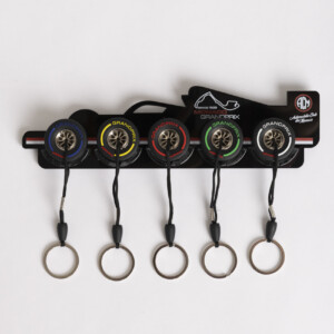 TIRE KEYCHAIN HOLDER « MONACO GRAND PRIX »
