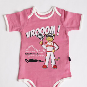 BODY FILLE « AUTOMOBILE CLUB DE MONACO » - 3 mois